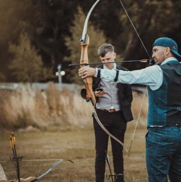 Wedding Archery