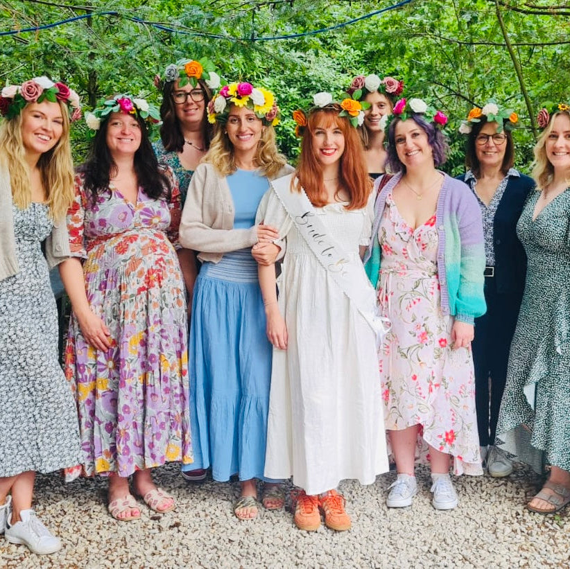 flower crown workshop