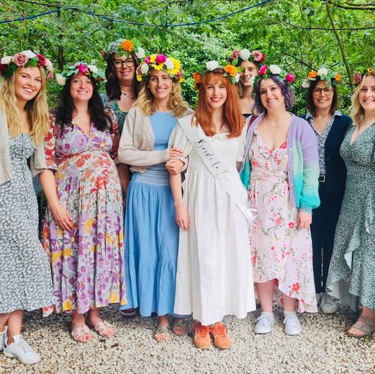 flower crown workshop