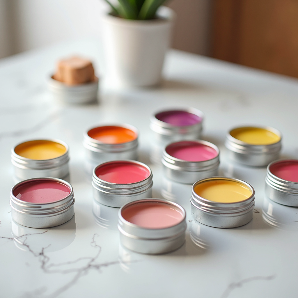 Natural Lip/Cheek Tint Making