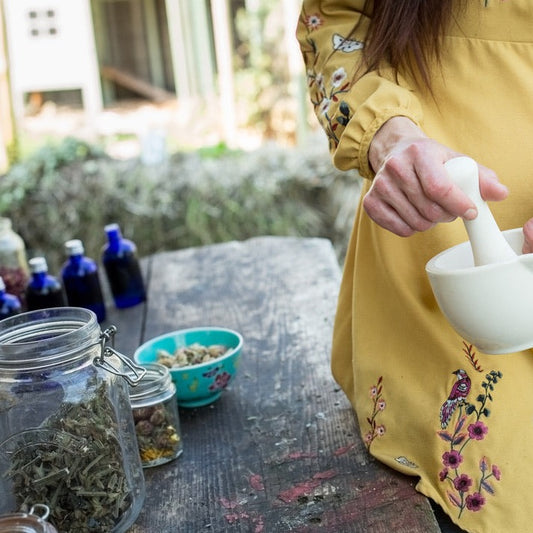Natural Body Butter Making