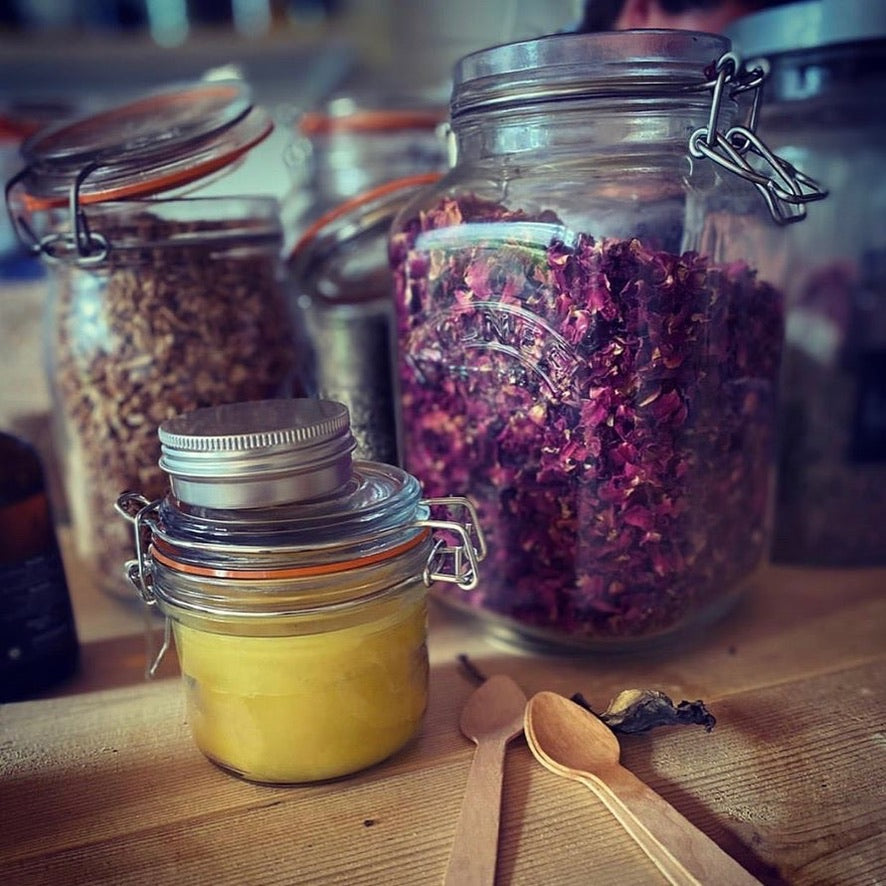 Natural Body Butter Making