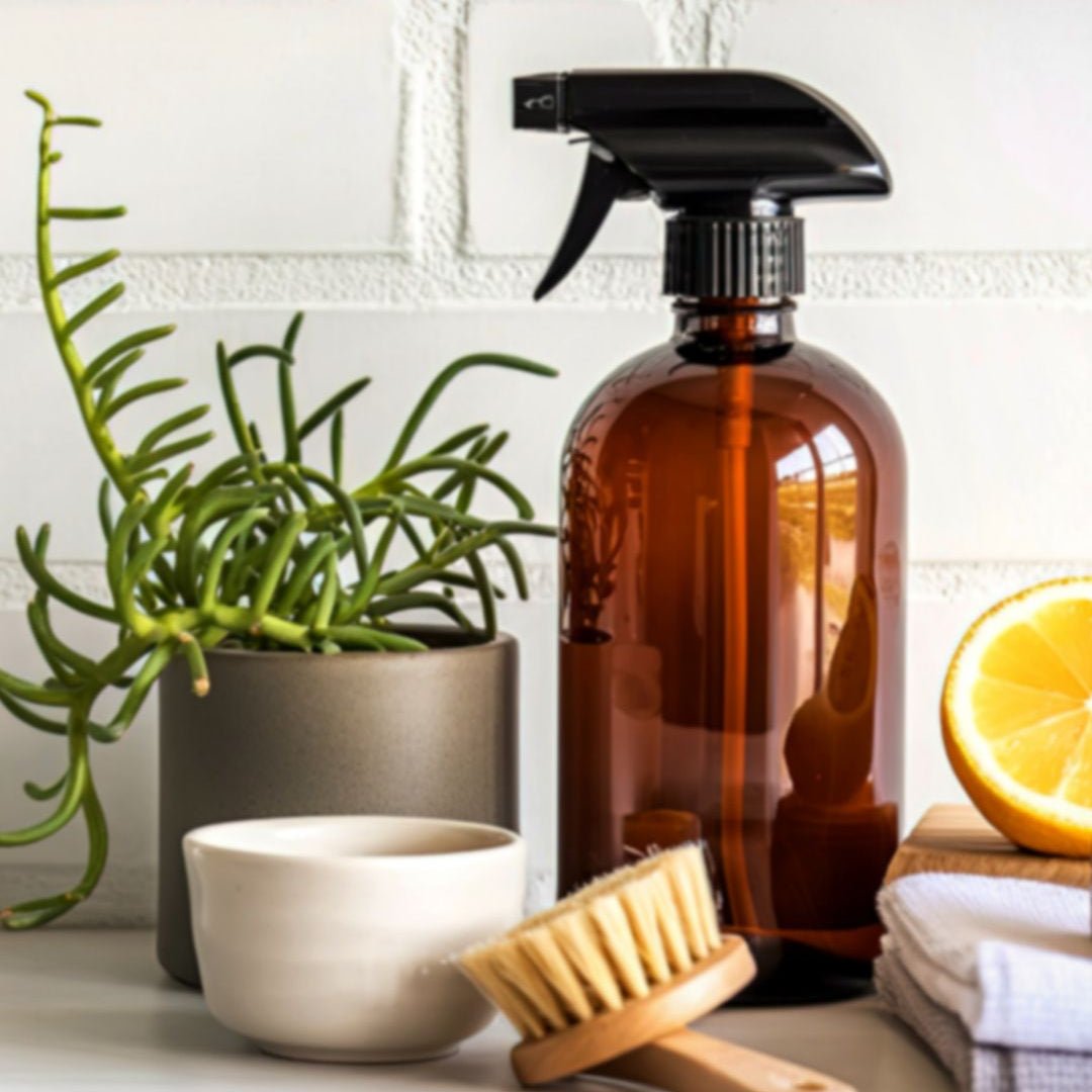 how to make natural cleaning products for the home