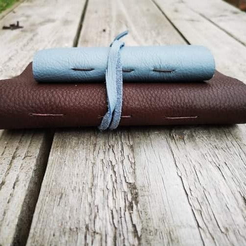 Leather Journal Making