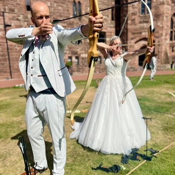 Wedding Day Archery