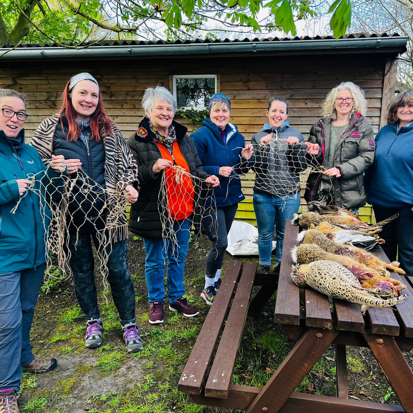 Huntress Gatheress Retreat
