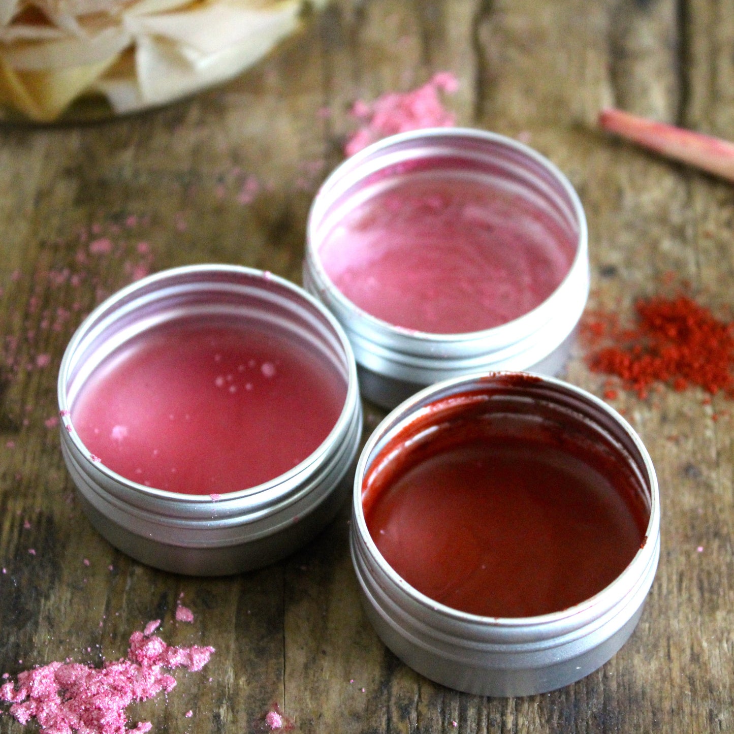 Natural Lip/Cheek Tint Making