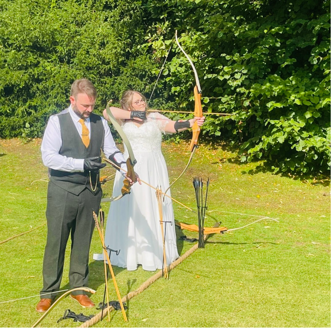 Archery for your wedding day