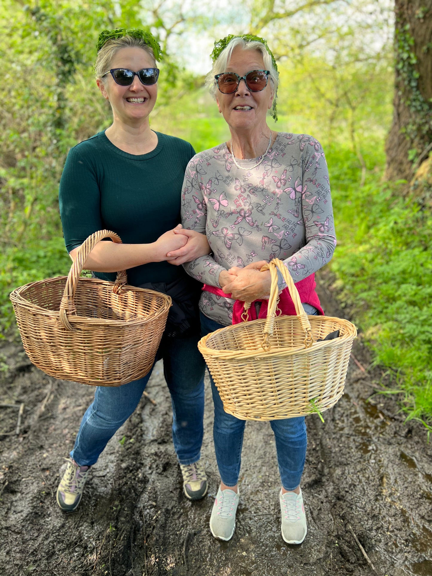 foraging experience voucher