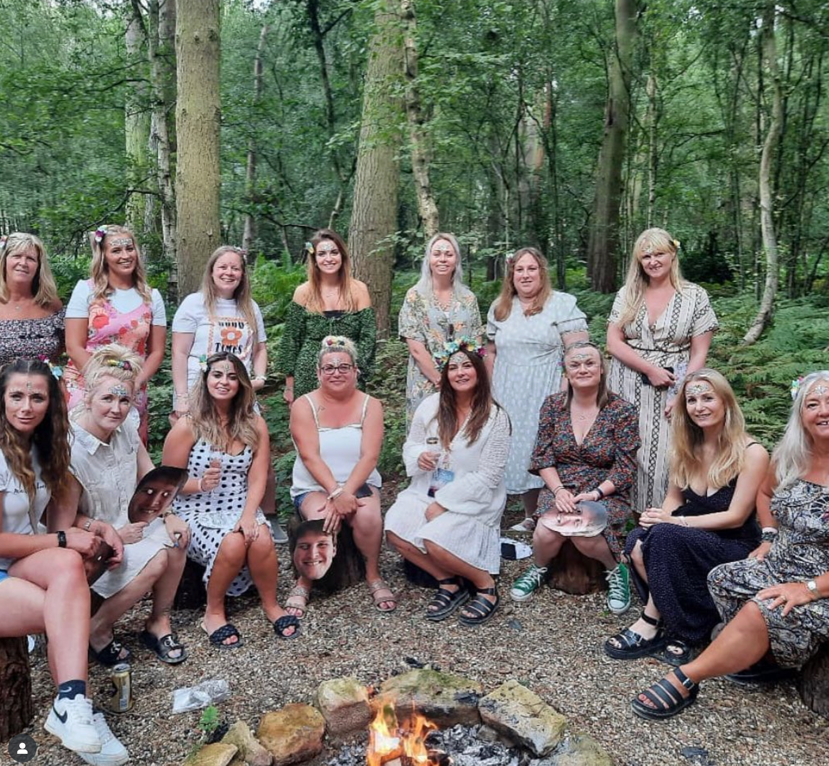 Group activities at the North Star Club, near York at Sancton. Ideal for Hen Parties.