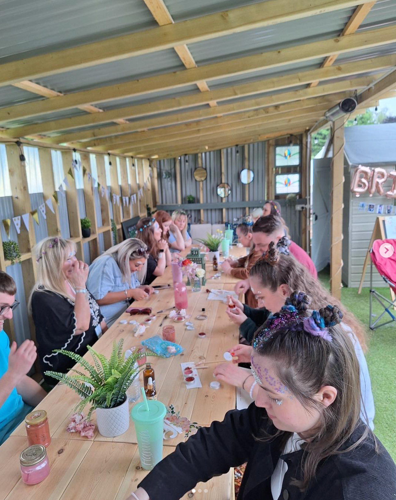 Hen Party Activities at North Sky Yurts hen party glamping