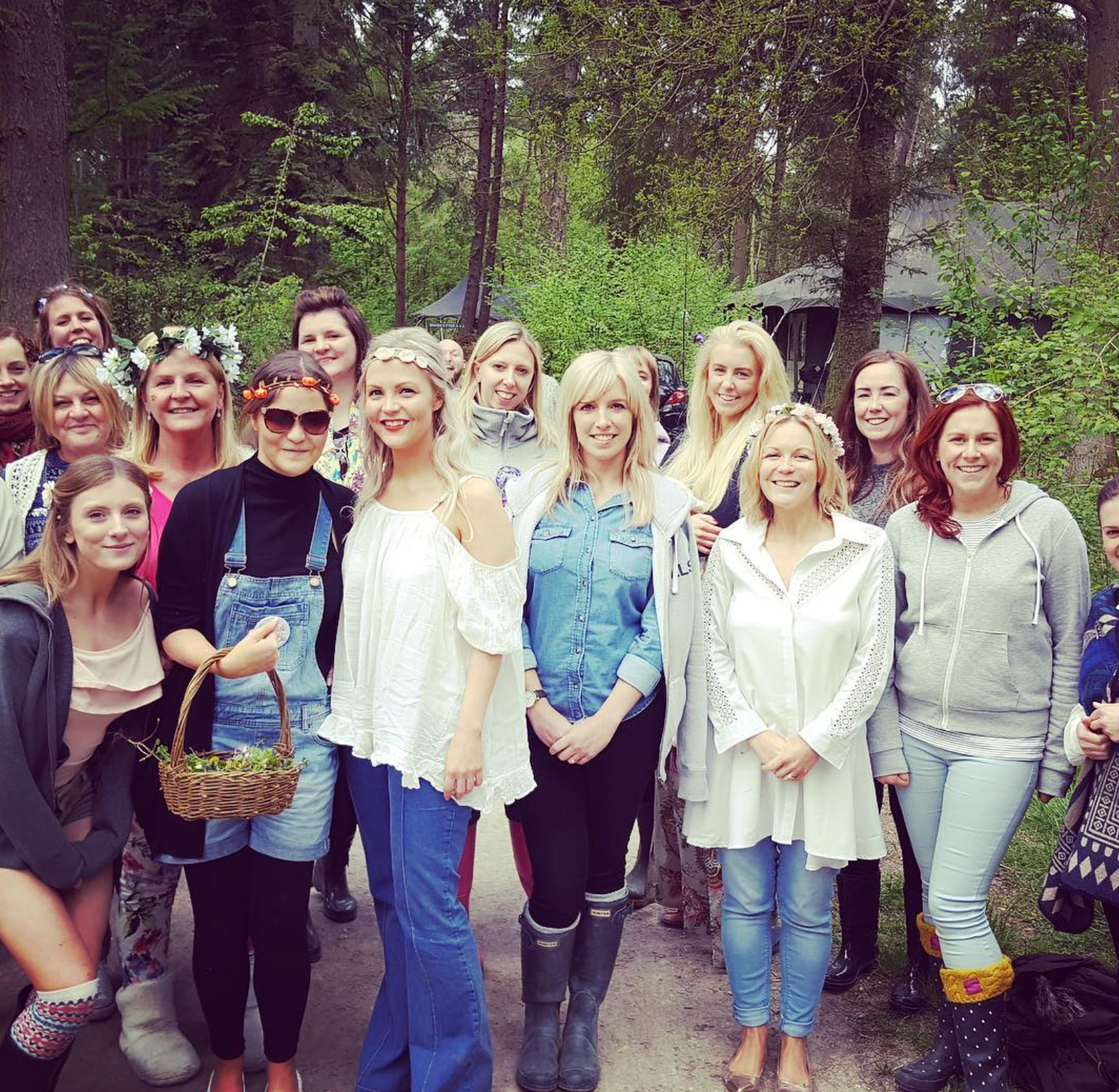 Hen Party Glamping at Jollydays - Activities