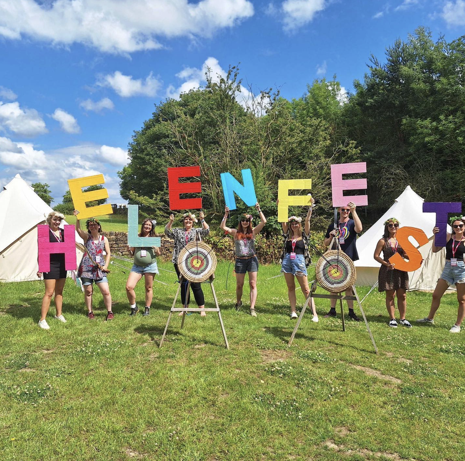 Hen Party Glamping at North Sky Yurts