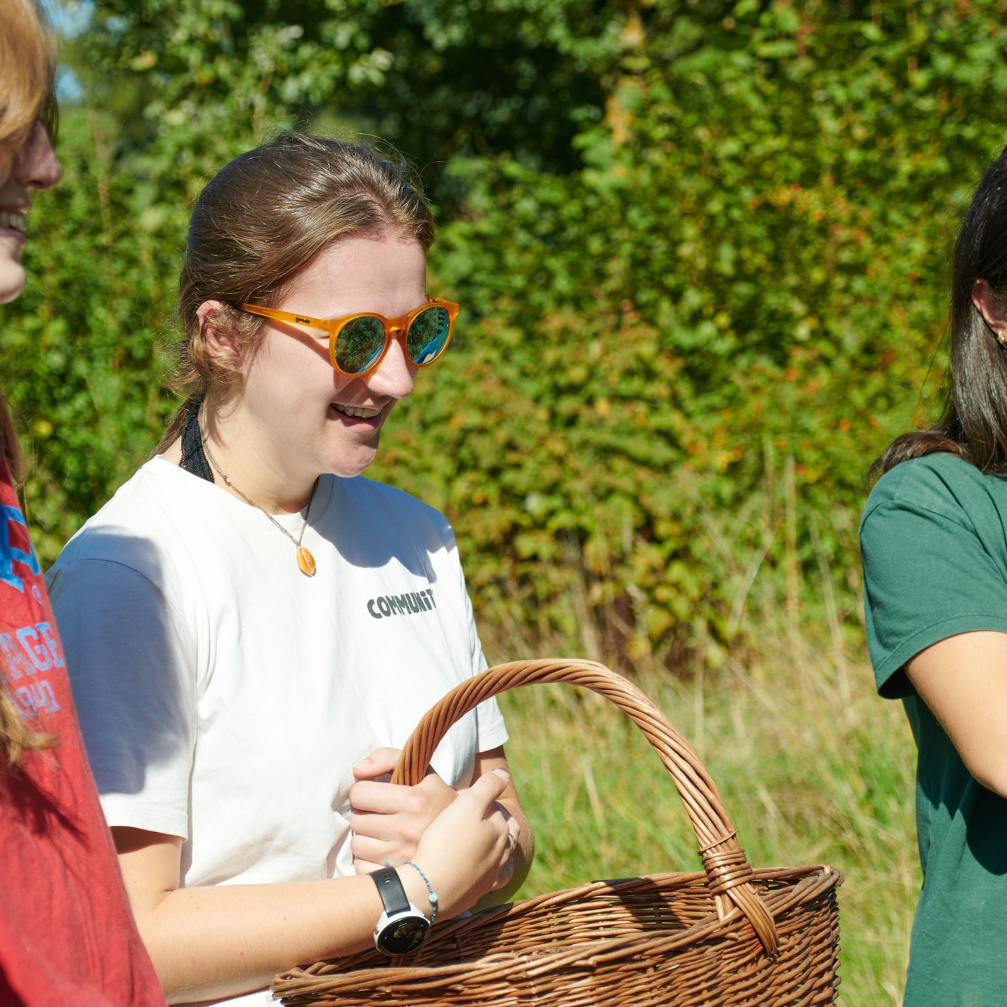 hen party wild food foraging walk
