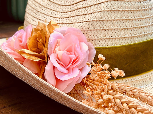 cowboy hat decorating craft workshop