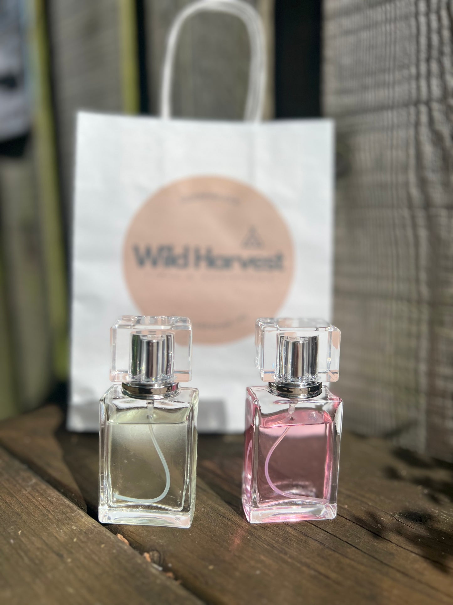 Natural Perfume Making Workshop