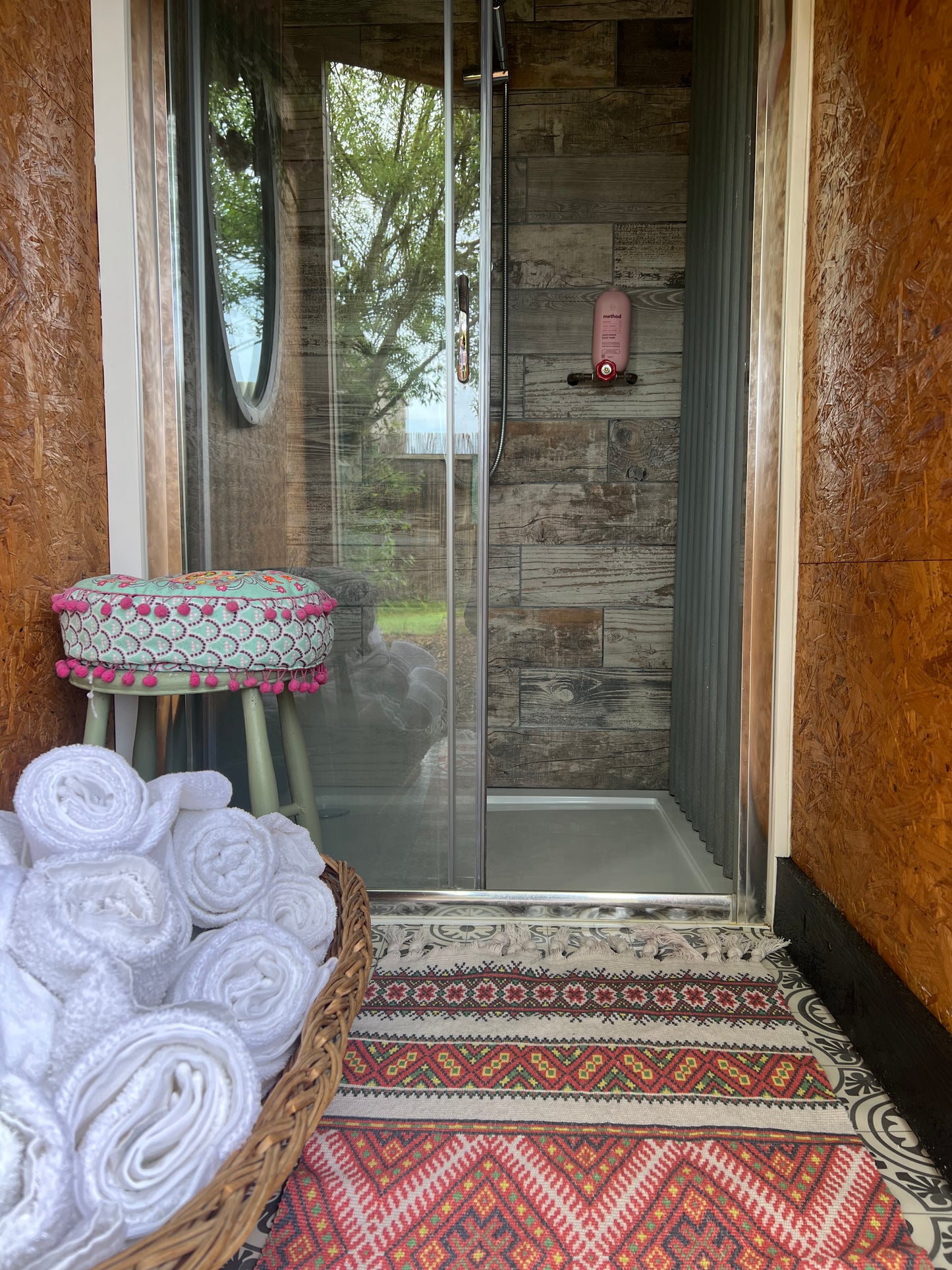 Wild Harvest Tipi Site Hire Deposit