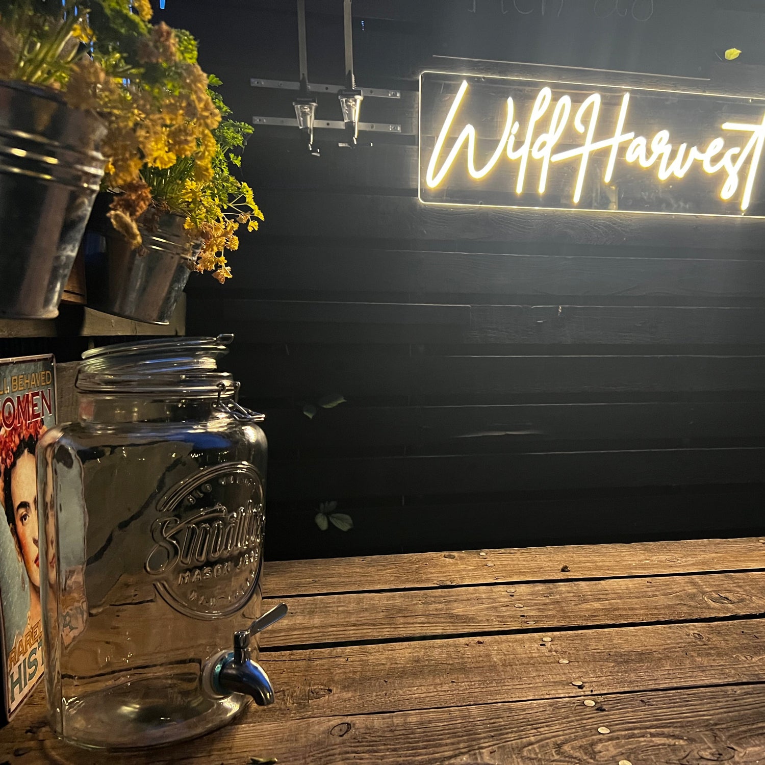 Wild Harvest Glamping Hen Parties