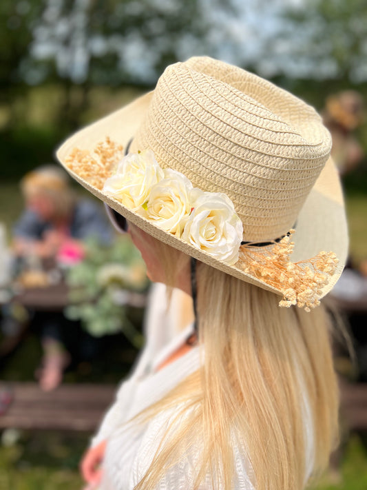 Cowboy Hat Decorating Hen Party