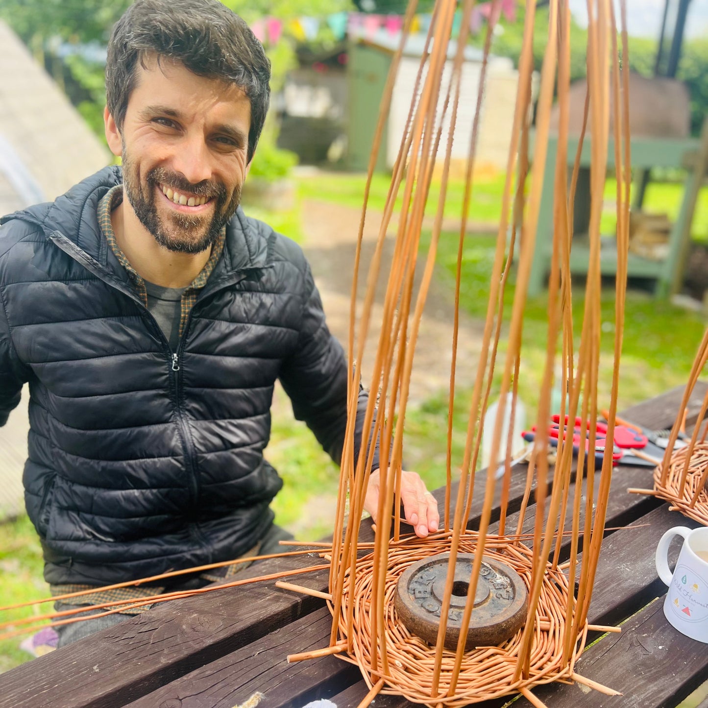 basket weaving experience day