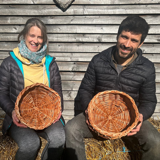 basket weaving course Yorkshire