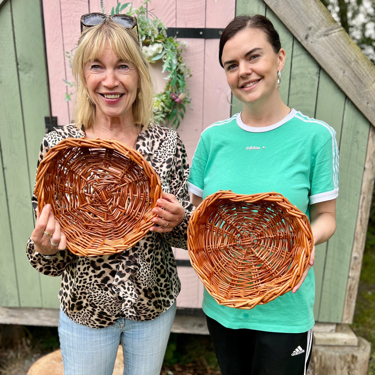 basket weaving day experience