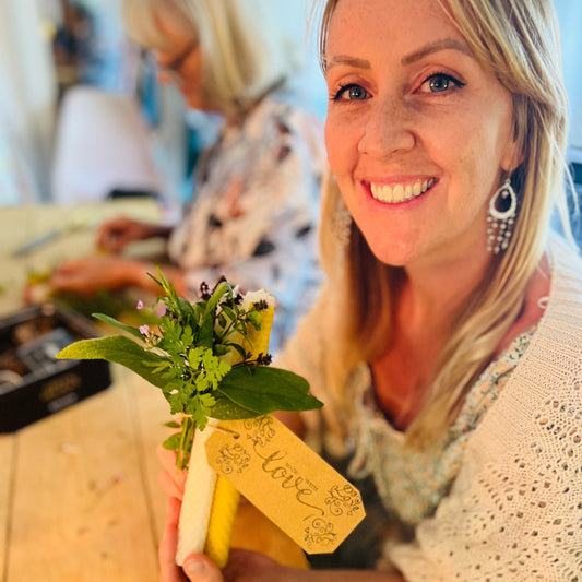 Beeswax Candle Making Workshop