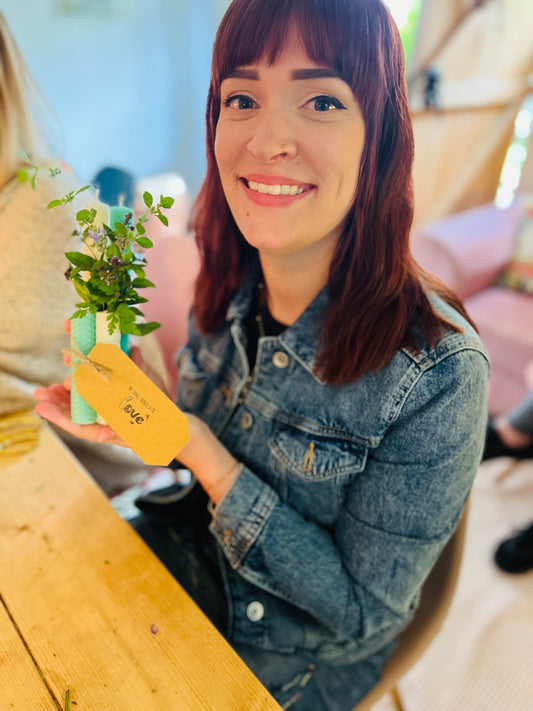 Beeswax Candle Making Workshop