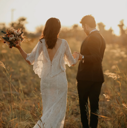 Wedding Wild Food Foraging Wander
