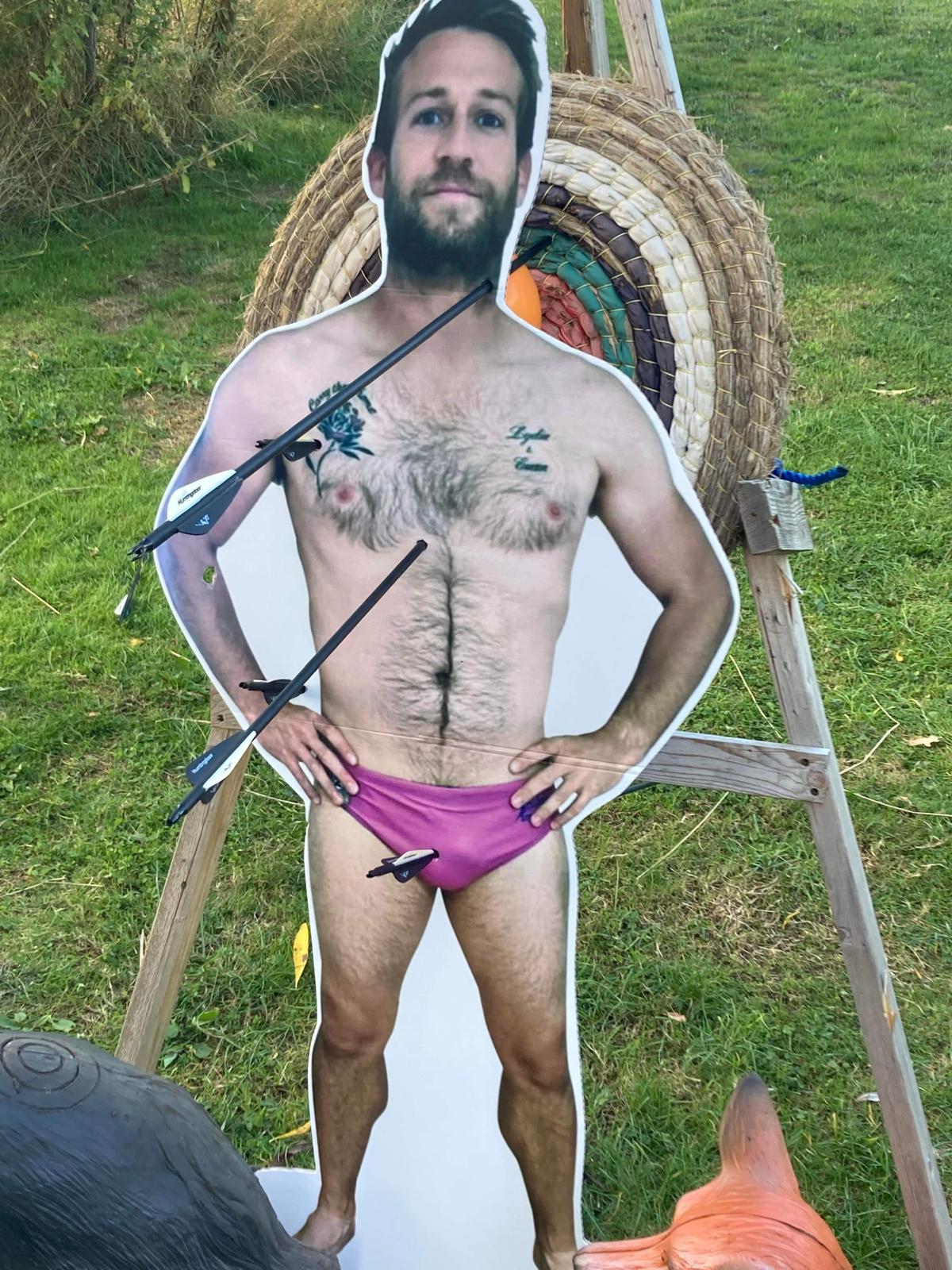 Stag Do Archery Yorkshire
