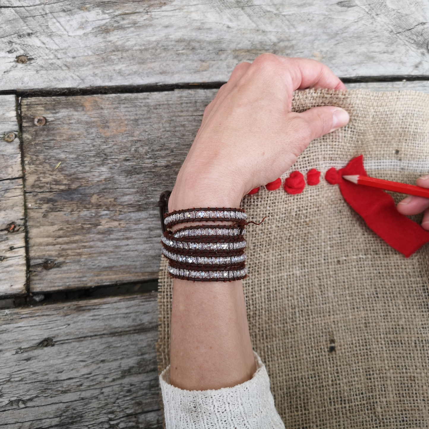 Rag Rugging Day Experience Gift Voucher