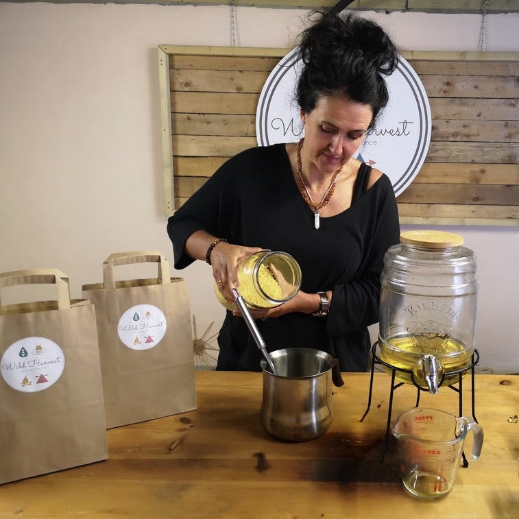 Bath by Candlelight - Bath Bombs and Beeswax Candle Making Workshop