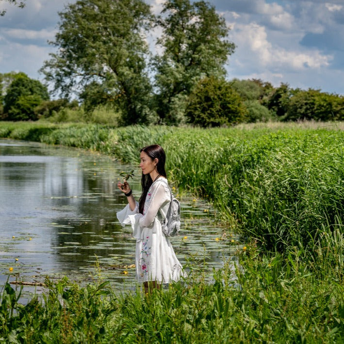 Wild Food Foraging Walk. Walking East Yorkshire Festival.