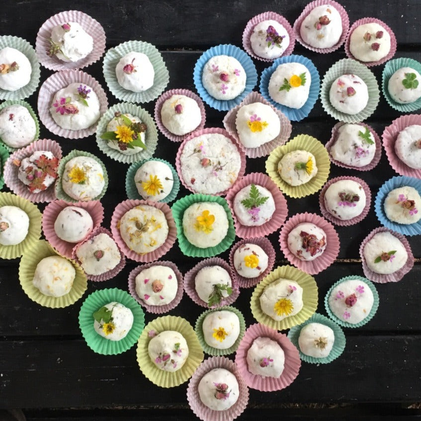 Bath by Candlelight - Bath Bombs and Beeswax Candle Making Workshop