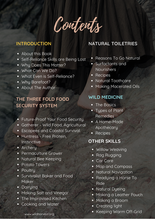 How To Be More Self-Reliant, Naturally.