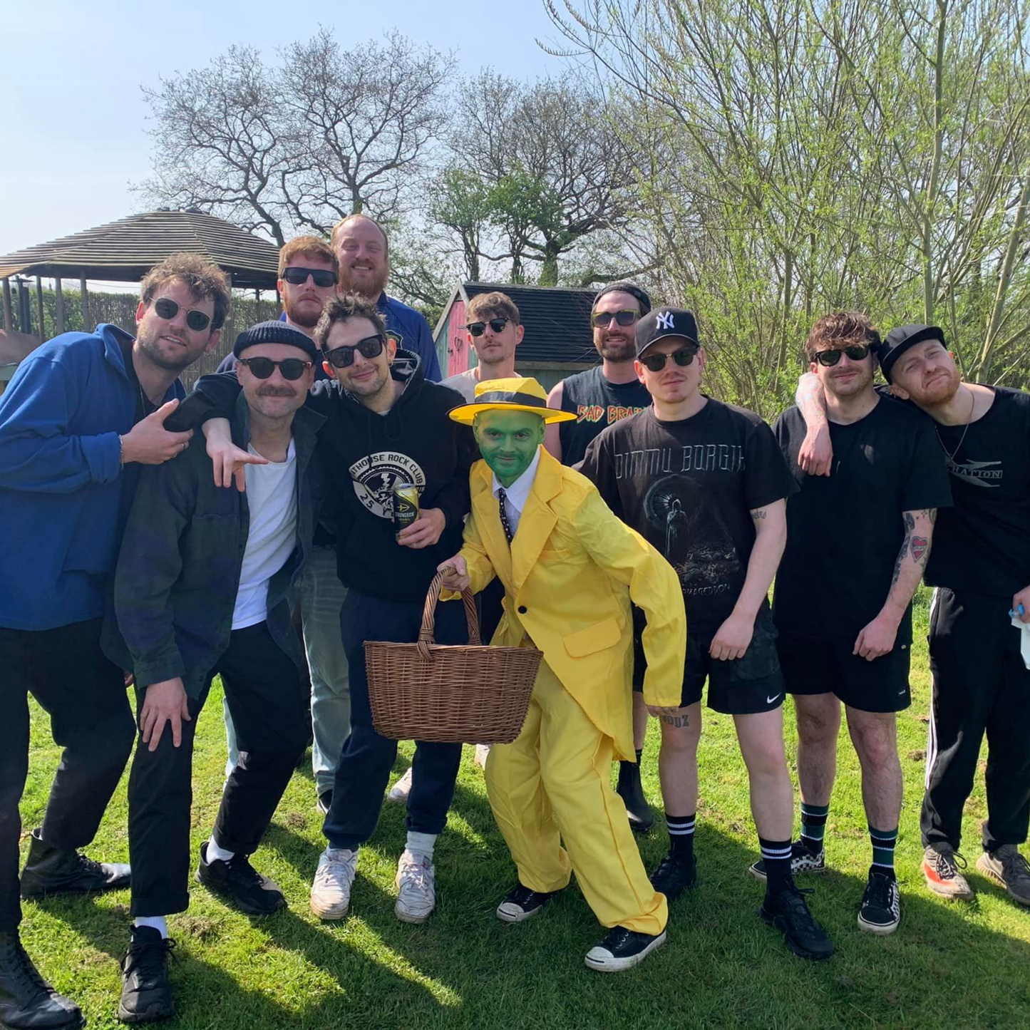 Stag Do Wild Food Foraging Walk