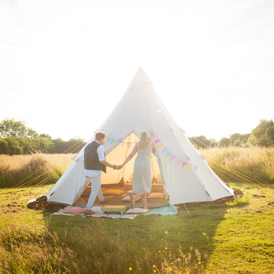 How To Set Up a Glampsite