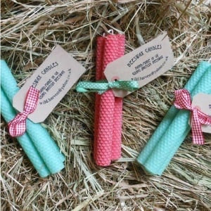 Bath by Candlelight - Bath Bombs and Beeswax Candle Making Workshop