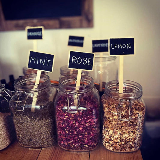 Wild Food Foraging Walk and Natural Petal Bath Bomb Workshop