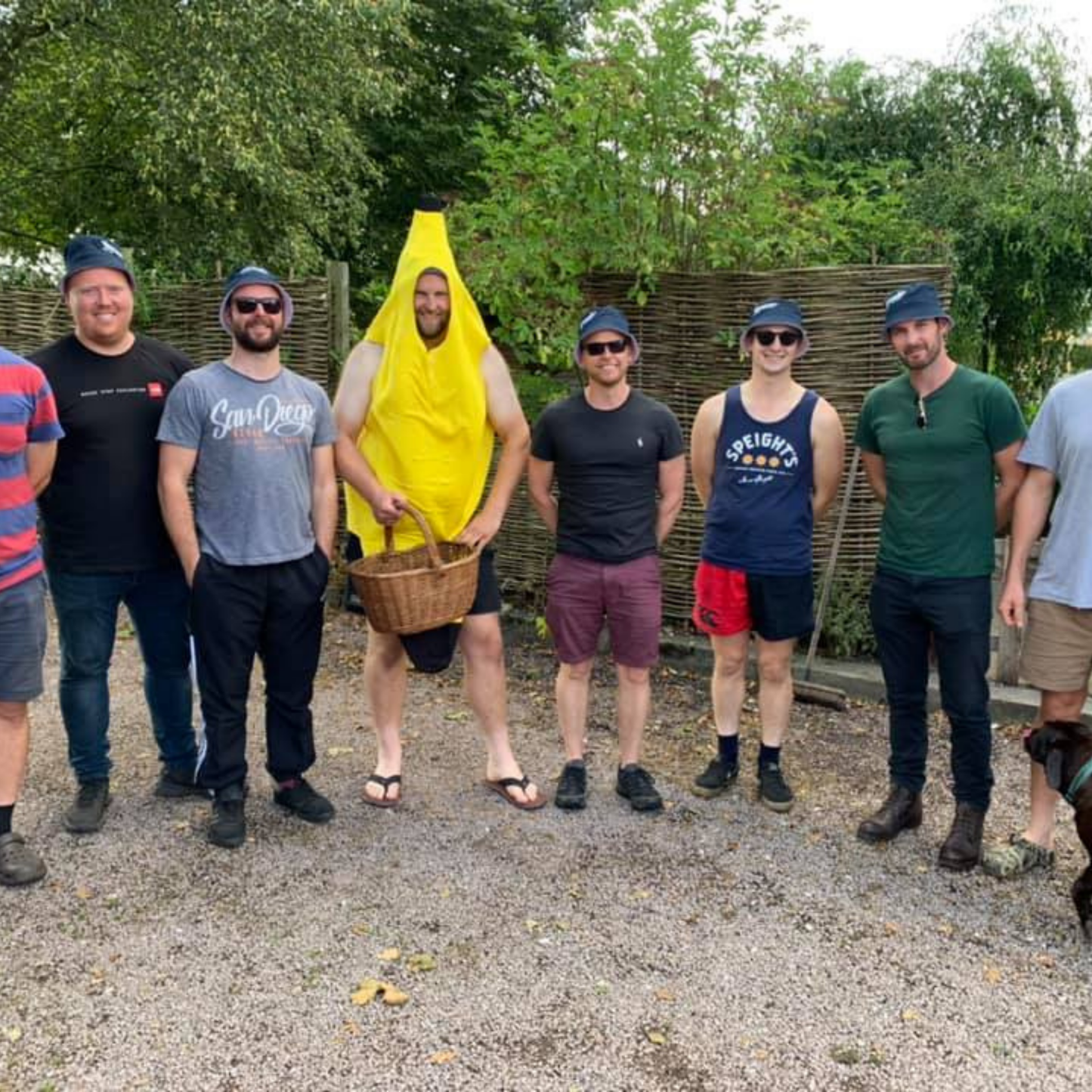 foraging stag party