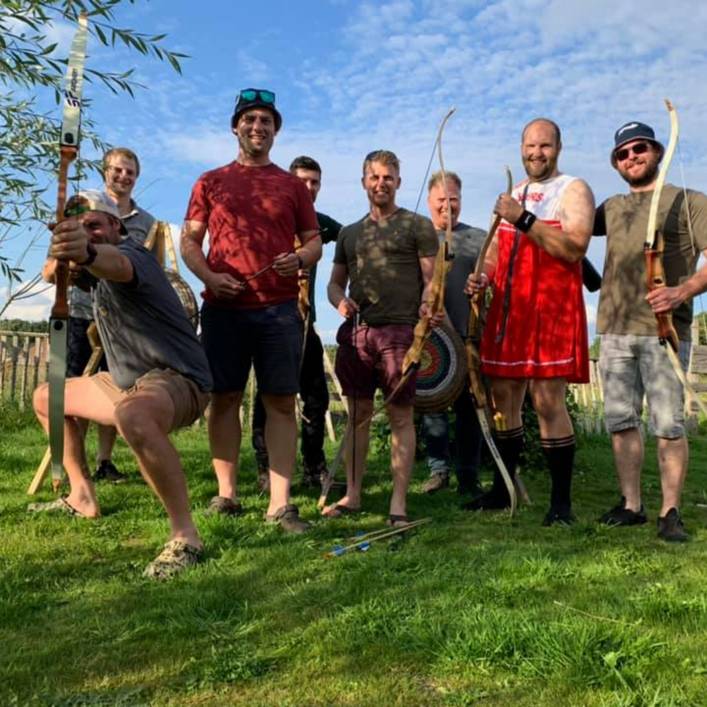 Stag Do Archery, Yorkshire