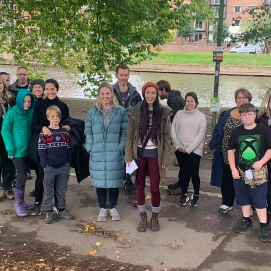 foraging course york