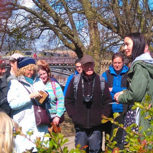 Join us for a wild food walk in York