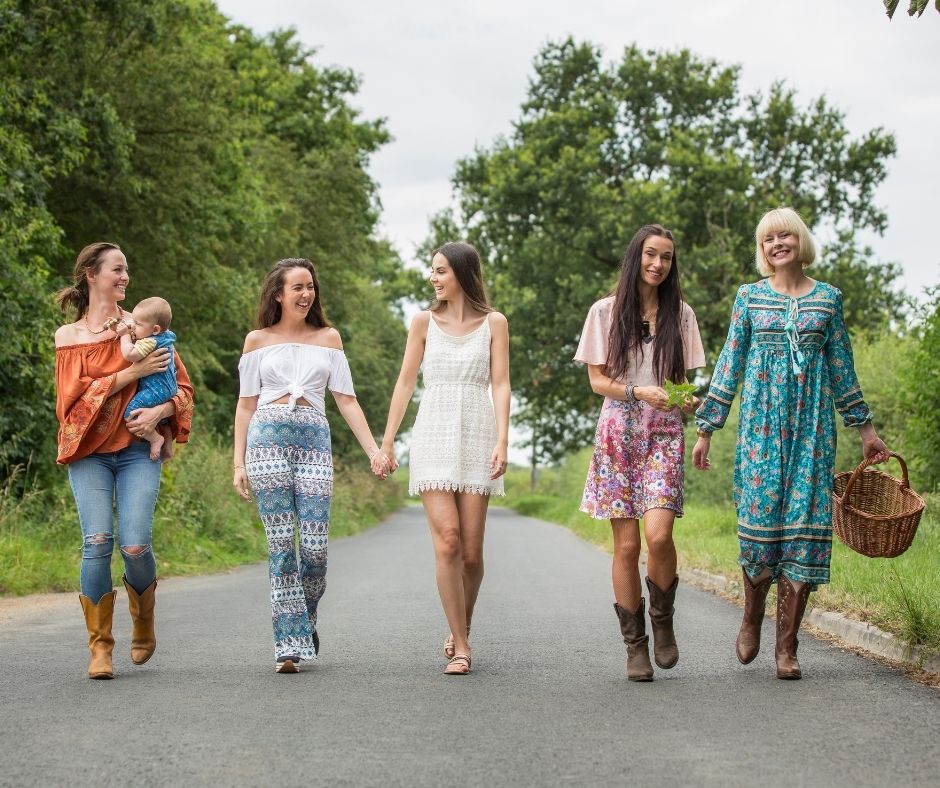 Wild Food Foraging for Your Hen Party