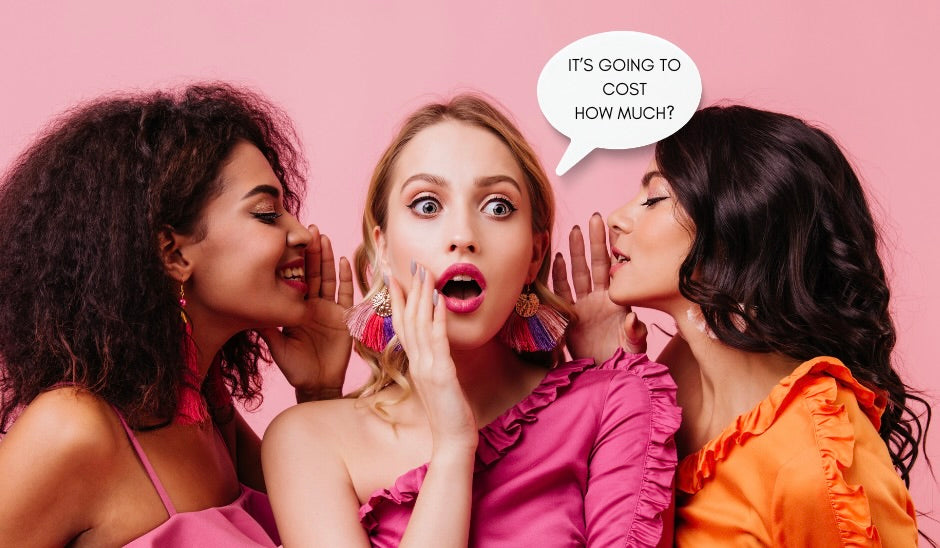 how much should a hen party cost?