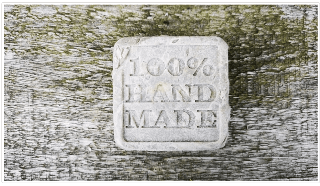 wood ash soap