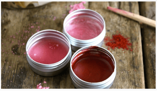 make your own natural lip balm