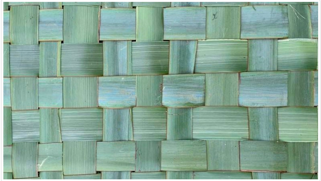 How to Weave Flax into a Mat