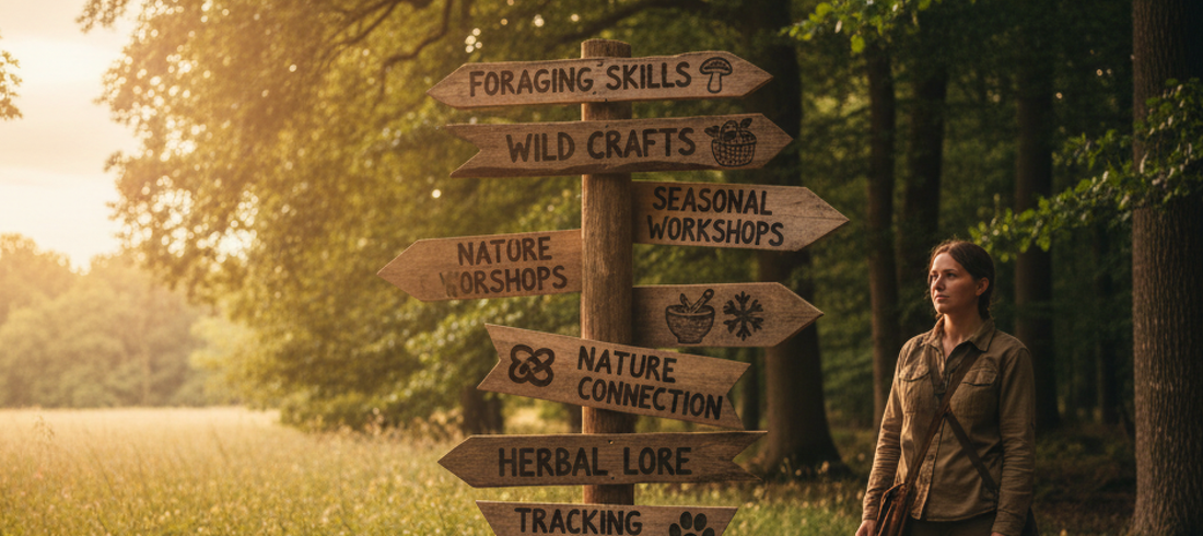 how to choose a foraging course