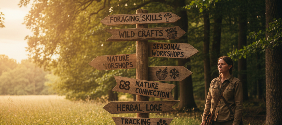 how to choose a foraging course